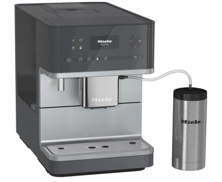 Кофемашина CM6350 графитовый серый GRGR, Miele