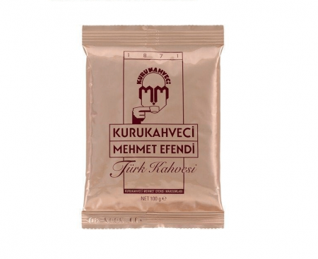 КОФЕ МОЛОТЫЙ ДЛЯ ТУРКИ(ДЖЕЗВЫ), 100 Г, MEHMET EFENDI