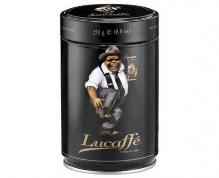 Кофе в зернах "Mr.Exclusive", 250 г, Lucaffe