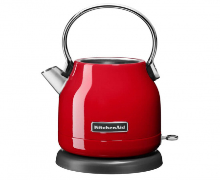 Чайник электрический, 1.25 л, красный, 5KEK1222EER, KitchenAid