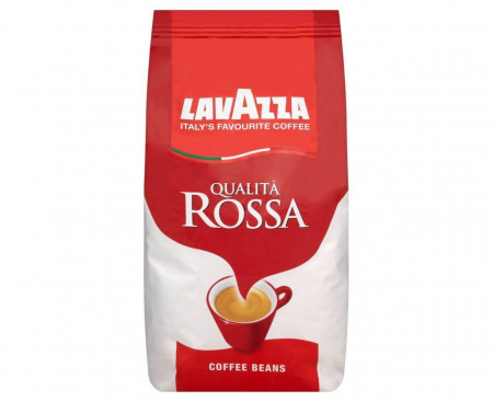Кофе в зернах Rossa, 1 кг, Lavazza