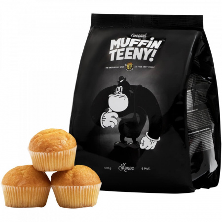 Кекс Muffin Teeny "Кокос", 180 гр