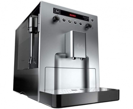 Кофемашина Е 960-107 CAFFEO Bistro ERP, серебристая, пластик, Melitta