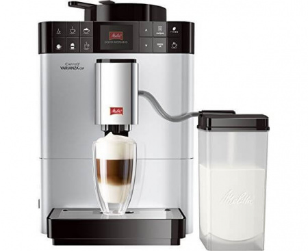 Кофемашина автоматическая Caffeo F 570-101 Varianza CSP, серебристая, Melitta