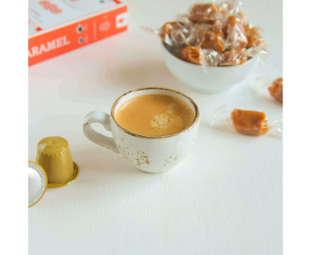 Кофе в капсулах Caramel, 10 шт., Singlecup