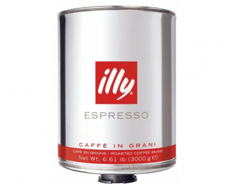 Кофе в зернах средней обжарки, 3 кг, Illy