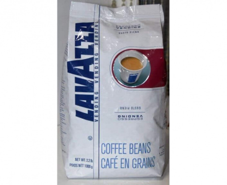 Кофе в зернах Espresso Vending Gusto Piena, 1 кг, Lavazza