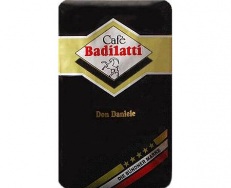 Кофе в зернах Don Daniele, 500 г, Badilatti