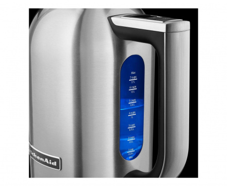 Чайник электрический, 1.7 л, серебряный медальон, 5KEK1722, KitchenAid