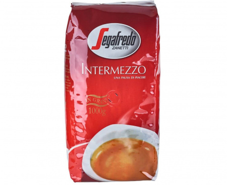 Кофе в зернах Intermezzo, 1 кг, Segafredo