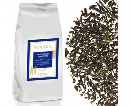 Чай черный Mountain Thymian (Горный Чабрец), 250 г, Niktea