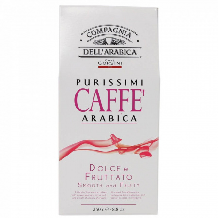 Кофе Compagnia Dell`arabica "Dolce Fruttato", молотый, 250 гр