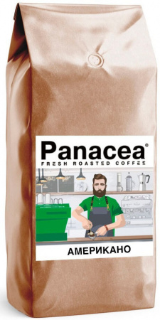 Кофе Panacea "Американо", в зернах, 1000 гр