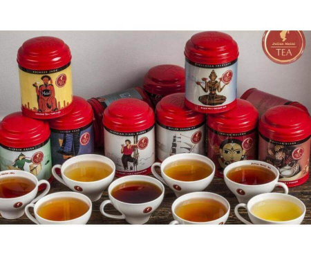 Чай с травами Russian Blend / Русский бленд, листовой, банка 100 г, Julius Meinl