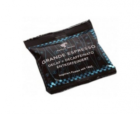 Кофе в чалдах Grand Espresso без кофеина, 7.3 г х 50 шт., Julius Meinl