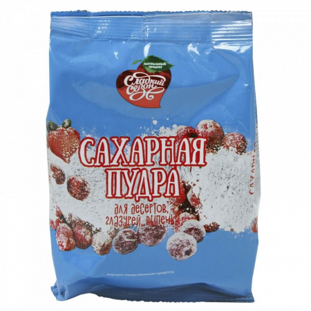 Сахарная пудра Сладкий сезон, ГОСТ, 200 гр