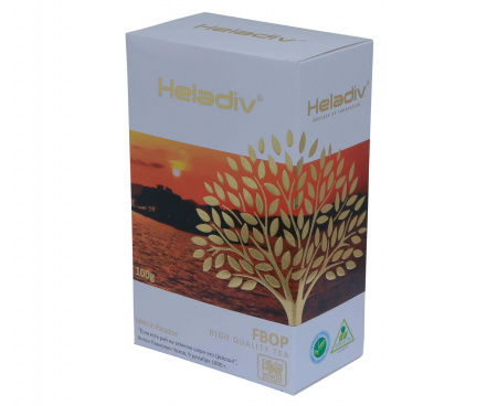 Чай листовой черный FBOP, 100 г, Heladiv