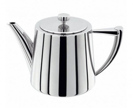 Чайник заварочный, 600 мл, нержавеющая сталь, серия Art Deco, Silampos