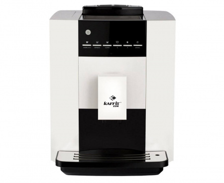 Кофемашина автоматическая Lucca Coffee&Tea, белая, Kaffit.com