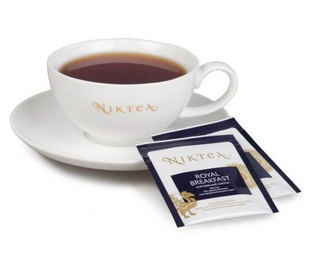 Чай черный Royal Breakfast (Королевский Завтрак), 25 пак., Niktea