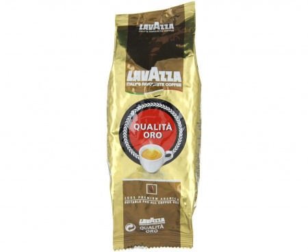 Кофе в зернах Oro, 250 г, Lavazza