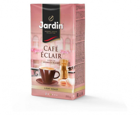 Кофе молотый Eclair, вакуумный пакет 250 г, Jardin