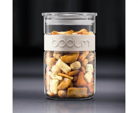 Банка для хранения Presso, 250 мл, белая, Bodum