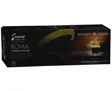 Кофе в капсулах Roma, 10 шт., Smart Coffee Club