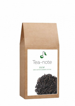 Чай Tea-note "Пуэр", 100 гр