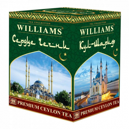 Чай Williams "Mosque of Russia", черный, 125гр