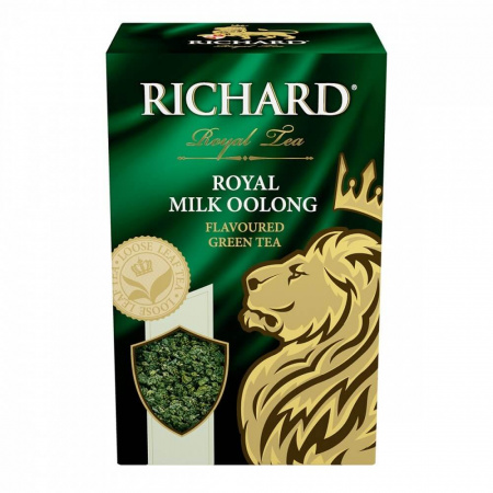 Чай Richard "Royal Milk Oolong", молочный улун, 90 гр