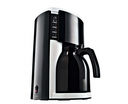 Кофеварка капельная Look III Therm Basis, черно-белая, Melitta