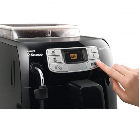 Кофемашина Intelia Focus (PHILIPS-SAECO HD8751/19), черная, пластик, Saeco