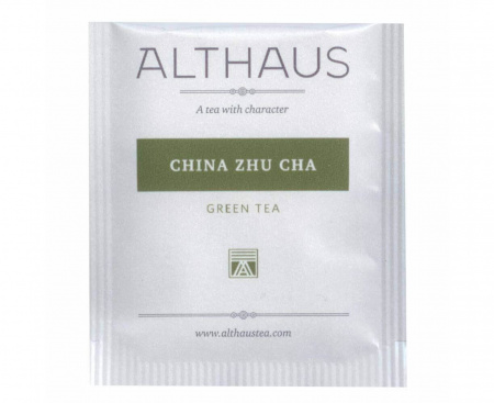 Чай зеленый China Zhu Cha (Китайский Жу Ча), 20 пак., Althaus