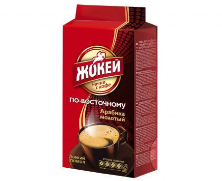 КОФЕ МОЛОТЫЙ ПО-ВОСТОЧНОМУ, 100 Г, ЖОКЕЙ