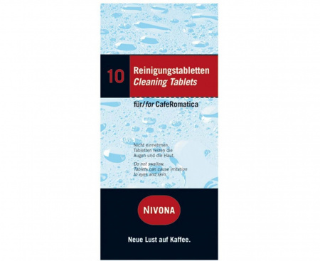 Таблетки для чистки гидросистемы NIRT701(700), Nivona