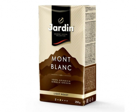 КОФЕ МОЛОТЫЙ MONT BLANC, 250 Г, JARDIN