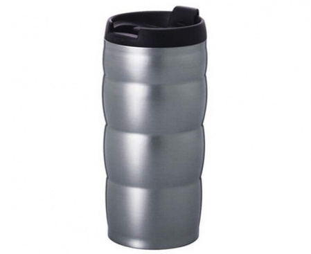 Термокружка Hario V60 “UCHI MUG”, серебристая, 350 мл, Hario