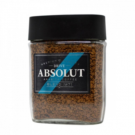 Кофе Absolut Drive "Blend №71", сублимированный, 95 гр