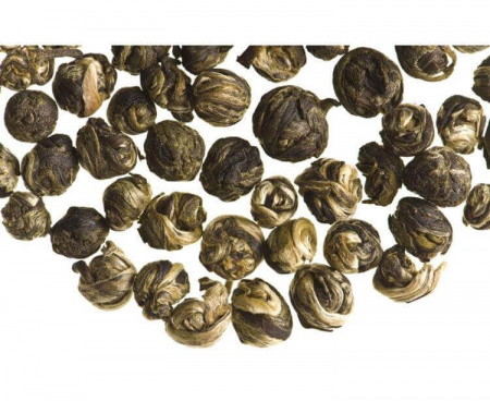 Чай зеленый Dragon Pearls (Жемчужины Дракона), 250 г, Niktea