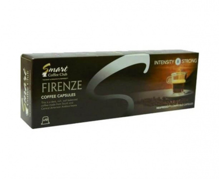 Кофе в капсулах Firenze, 10 шт., Smart Coffee Club