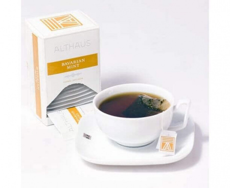 Чай травяной Bavarian Mint (Баварская Мята), 20 пак., Althaus