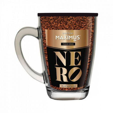 Кофе Maximus "Nero", растворимый, 70 гр