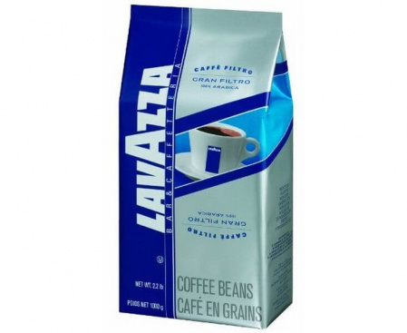 Кофе в зернах GRAN FILTRO, 1 кг, Lavazza