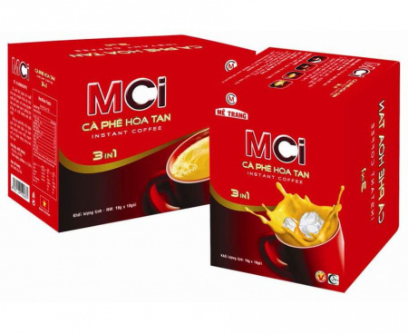 Кофе растворимый MC 3in1, ME TRANG