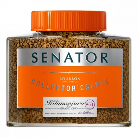 Кофе Senator "Kilimanjaro", растворимый, 100 гр