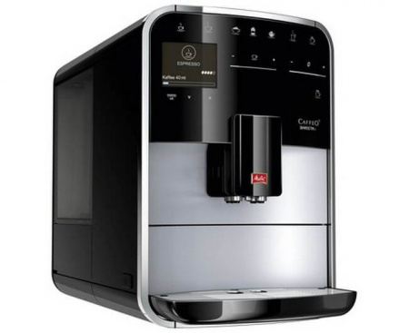 Кофемашина F 730-101 Caffeo Barista, черно-серебристая, пластик, Melitta