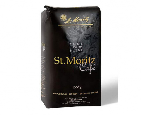Кофе в зернах St. Moritz Cafe, 1 кг, Badilatti