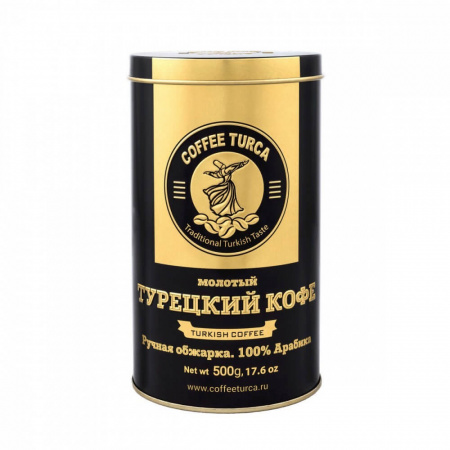 Кофе Coffee Turca "Турецкий кофе", молотый, 500 гр