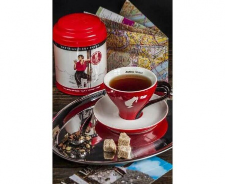 Чай черный с пряностями Tirol Austrian Blend / Тирольский бленд, листовой, банка 100 ...